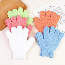 Gants exfoliants de baignoire de haute qualité